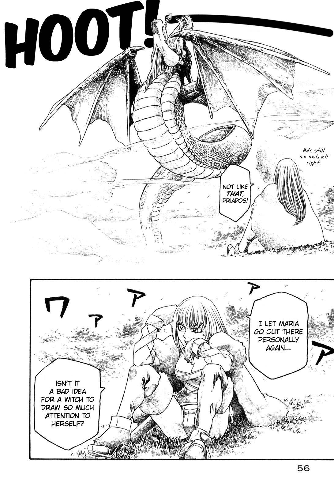 Junketsu no Maria Chapter 2 page 19 - Chapter 2: The Virgin and the Succubus