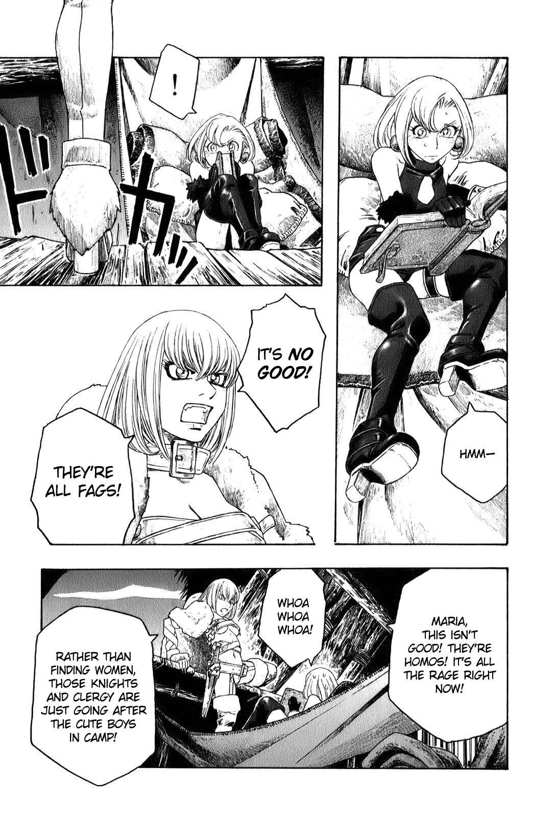 Junketsu no Maria Chapter 2 page 5 - Chapter 2: The Virgin and the Succubus