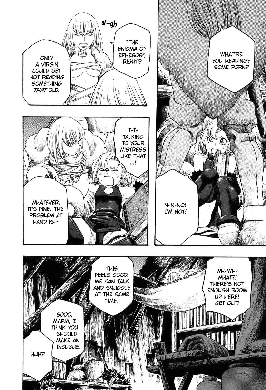 Junketsu no Maria Chapter 2 page 6 - Chapter 2: The Virgin and the Succubus