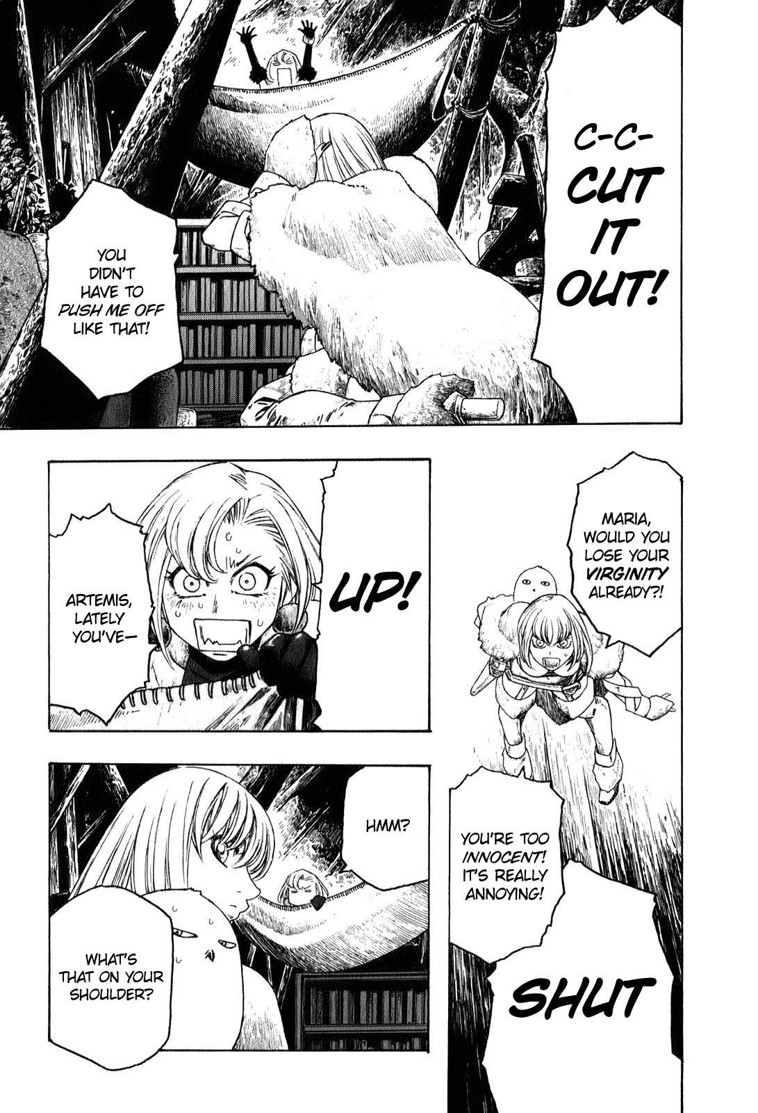 Junketsu no Maria Chapter 2 page 9 - Chapter 2: The Virgin and the Succubus