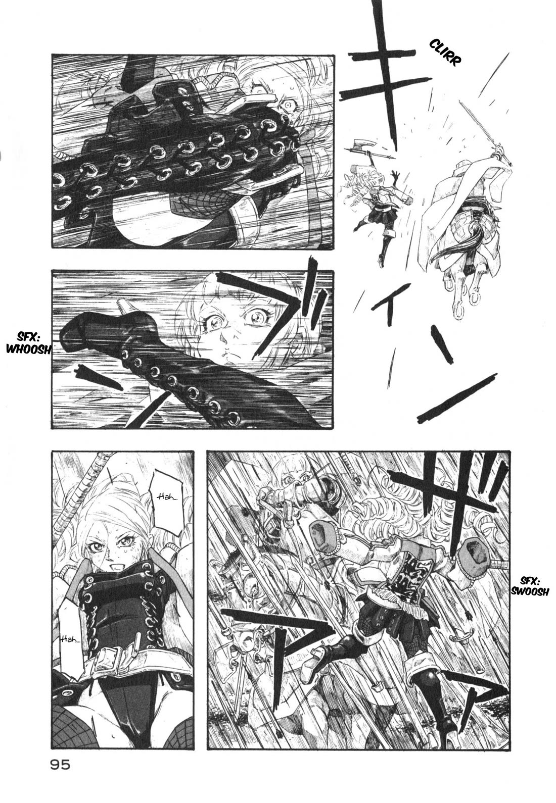 Junketsu no Maria Chapter 20 page 13 - Chapter 20: Defiance's Price