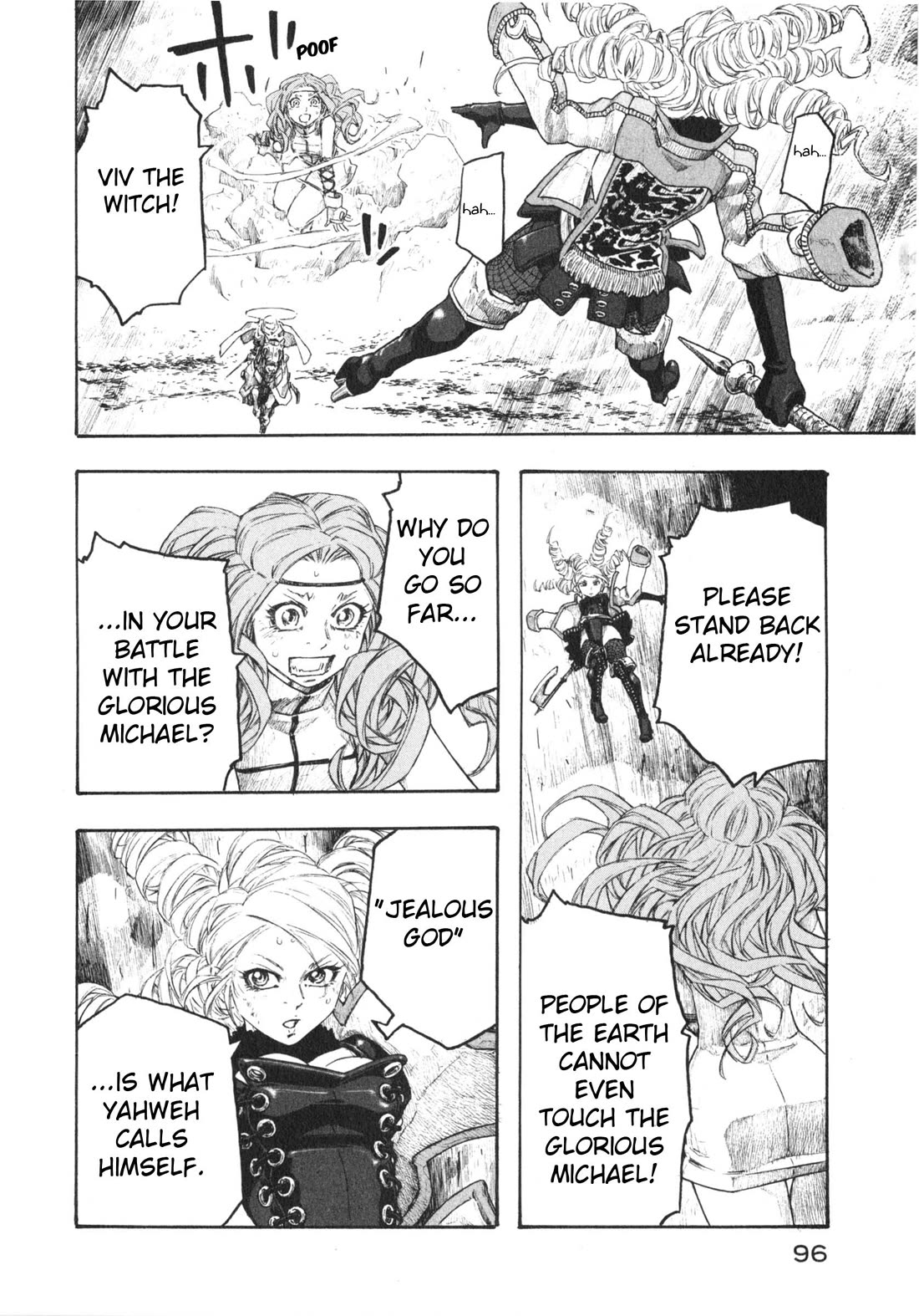 Junketsu no Maria Chapter 20 page 14 - Chapter 20: Defiance's Price