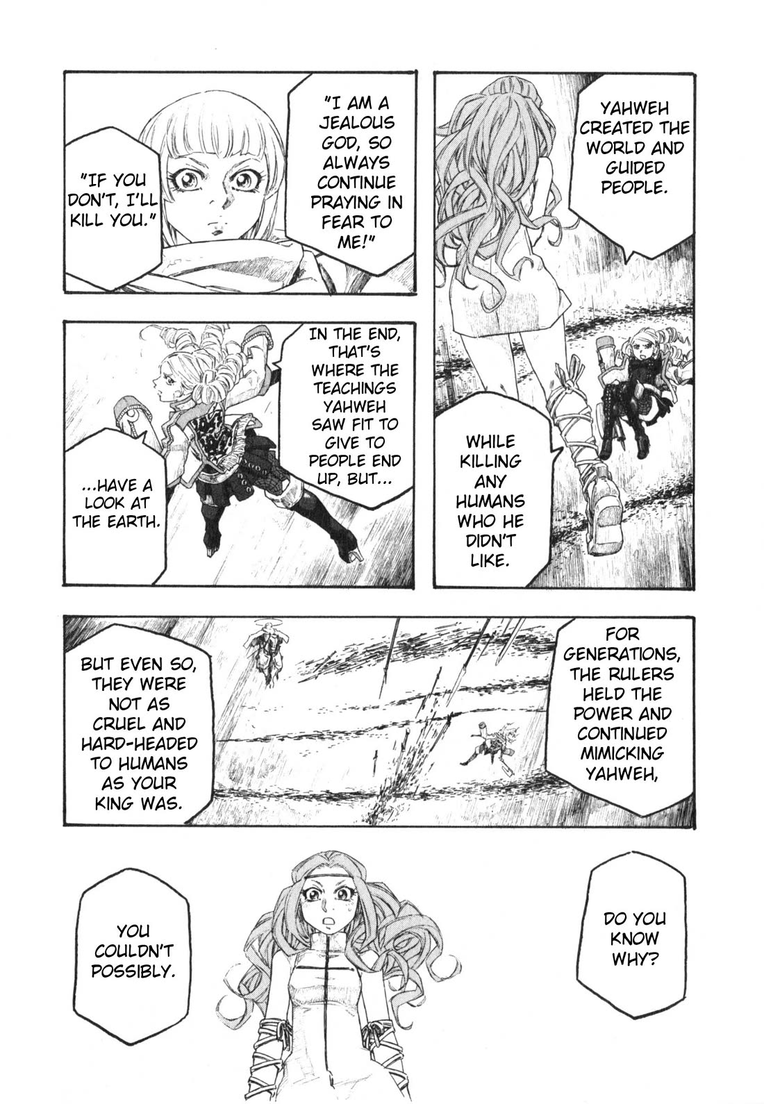 Junketsu no Maria Chapter 20 page 15 - Chapter 20: Defiance's Price