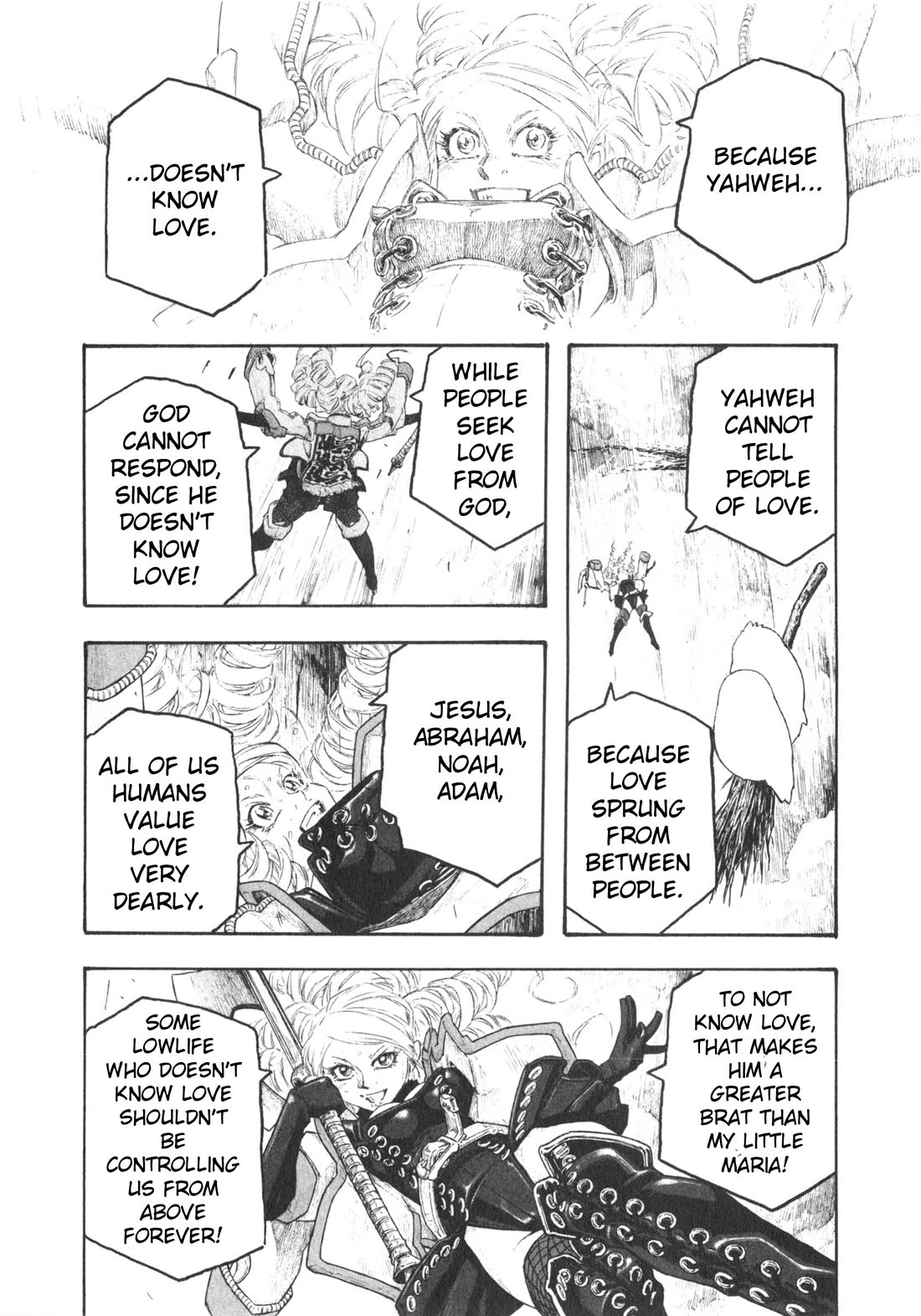 Junketsu no Maria Chapter 20 page 16 - Chapter 20: Defiance's Price