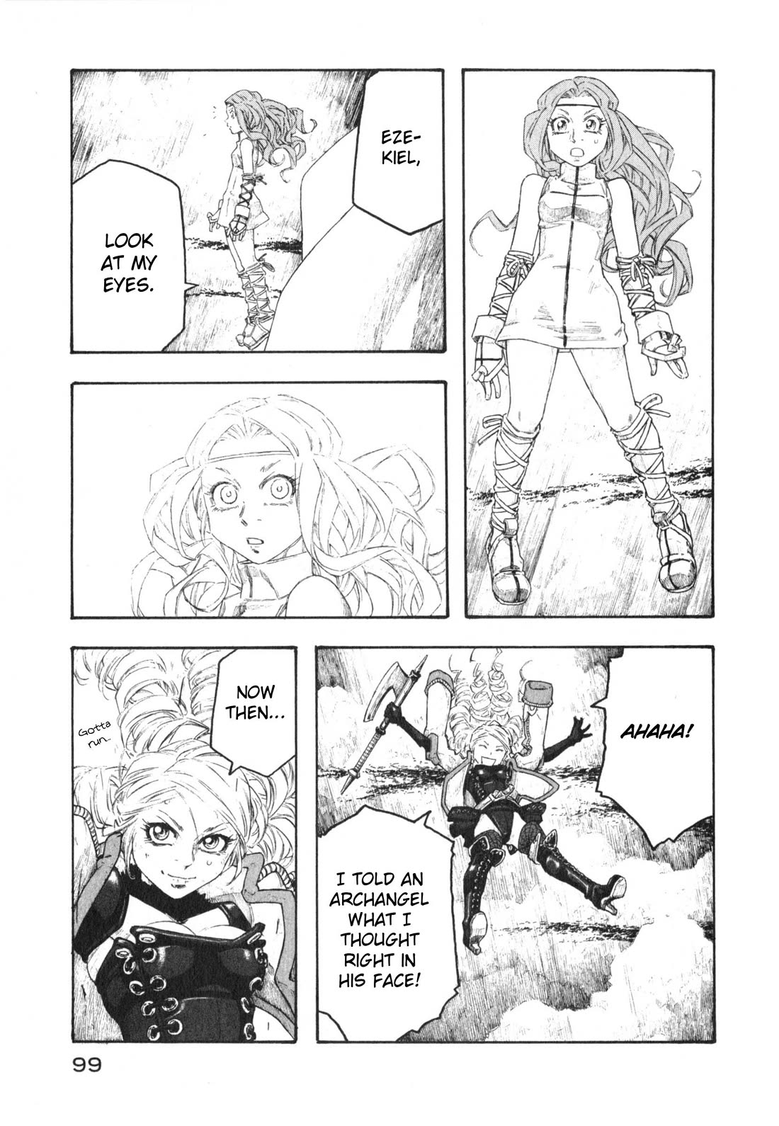 Junketsu no Maria Chapter 20 page 17 - Chapter 20: Defiance's Price
