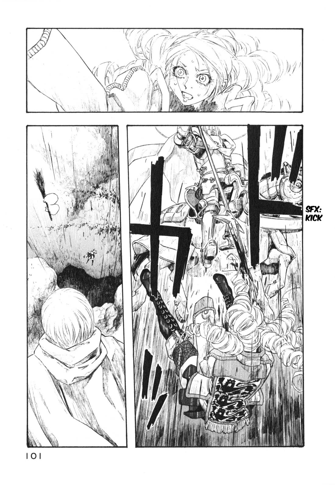 Junketsu no Maria Chapter 20 page 19 - Chapter 20: Defiance's Price