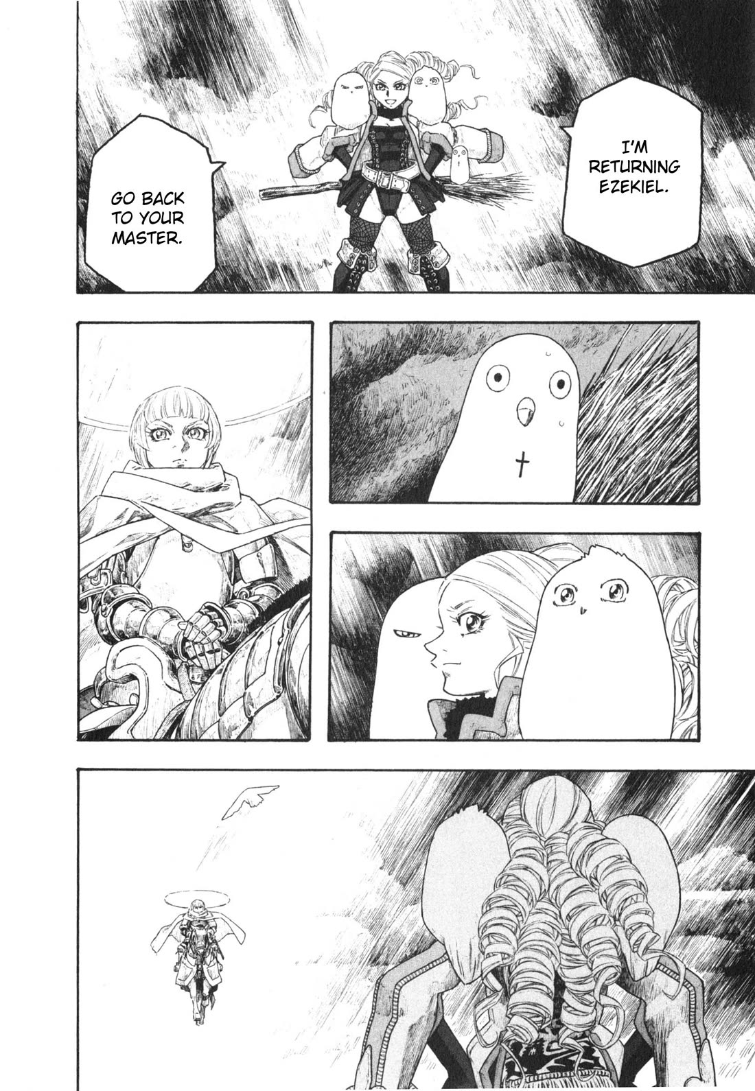 Junketsu no Maria Chapter 20 page 2 - Chapter 20: Defiance's Price