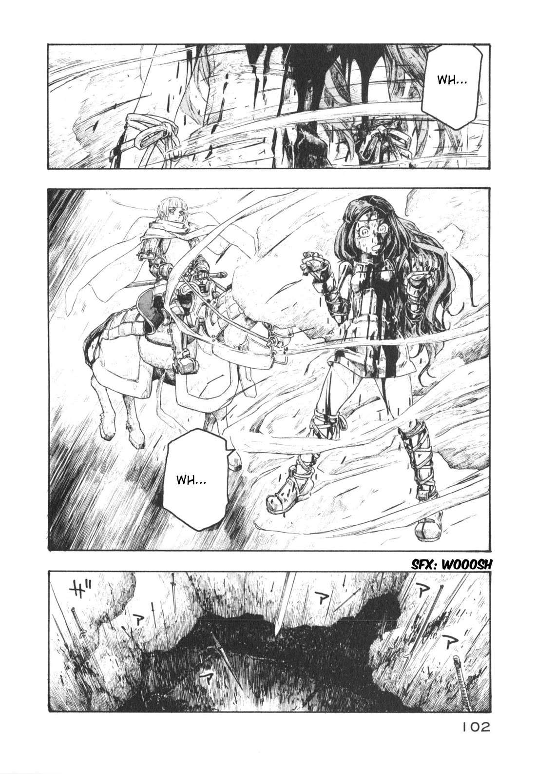 Junketsu no Maria Chapter 20 page 20 - Chapter 20: Defiance's Price