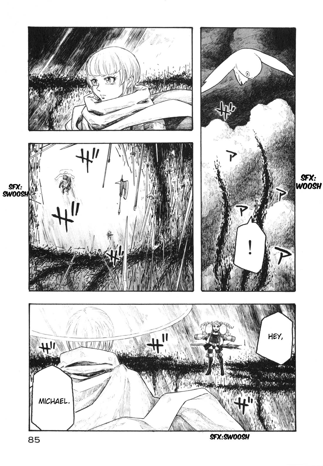 Junketsu no Maria Chapter 20 page 3 - Chapter 20: Defiance's Price