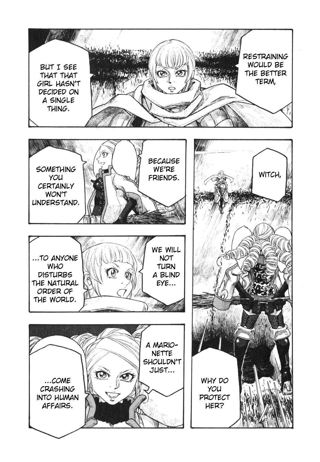 Junketsu no Maria Chapter 20 page 5 - Chapter 20: Defiance's Price
