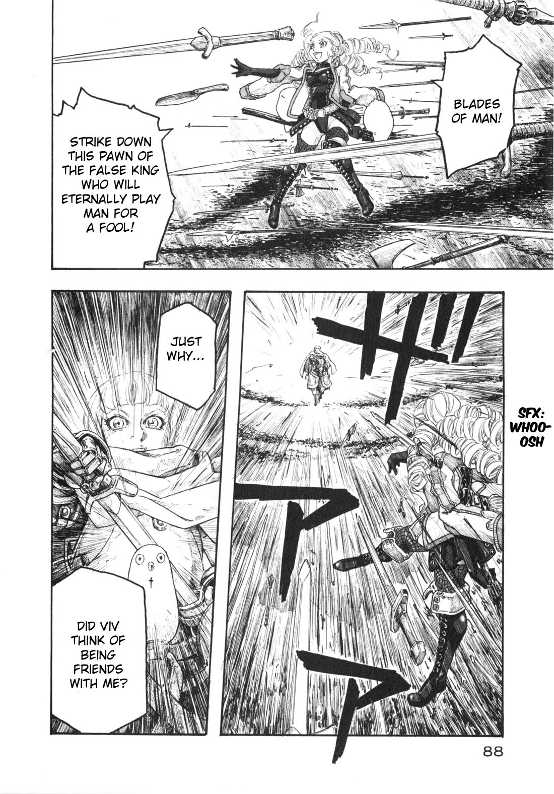 Junketsu no Maria Chapter 20 page 6 - Chapter 20: Defiance's Price