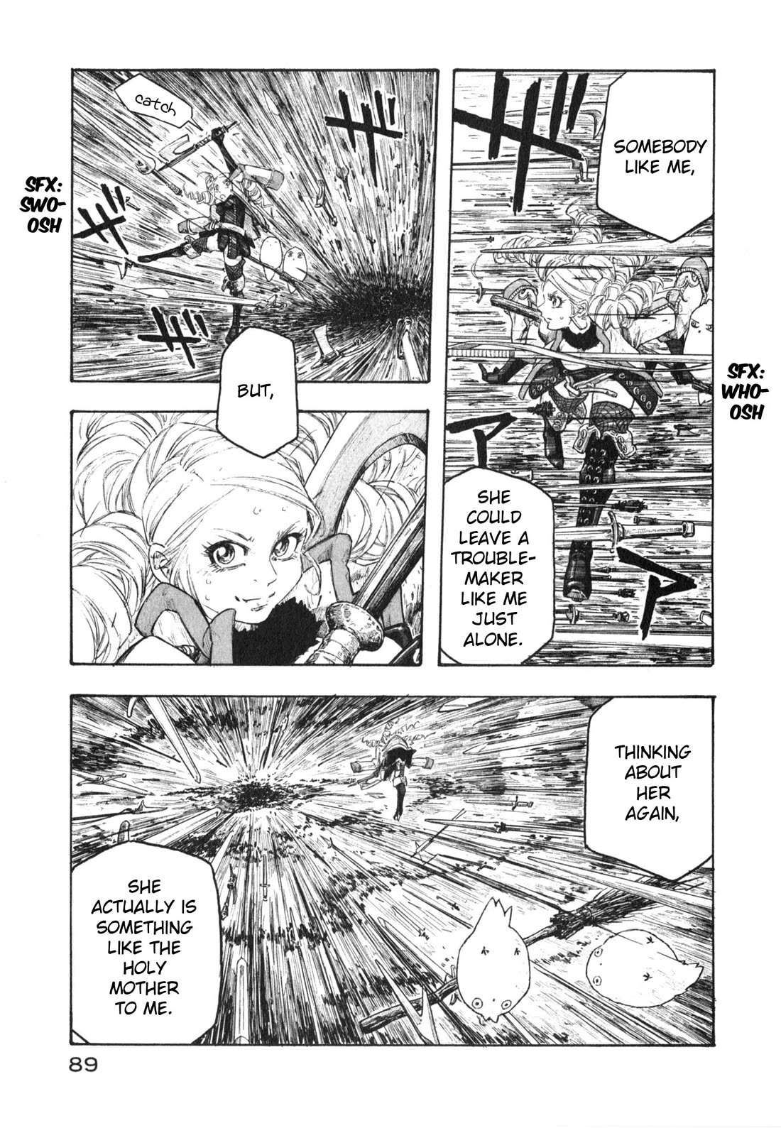 Junketsu no Maria Chapter 20 page 7 - Chapter 20: Defiance's Price