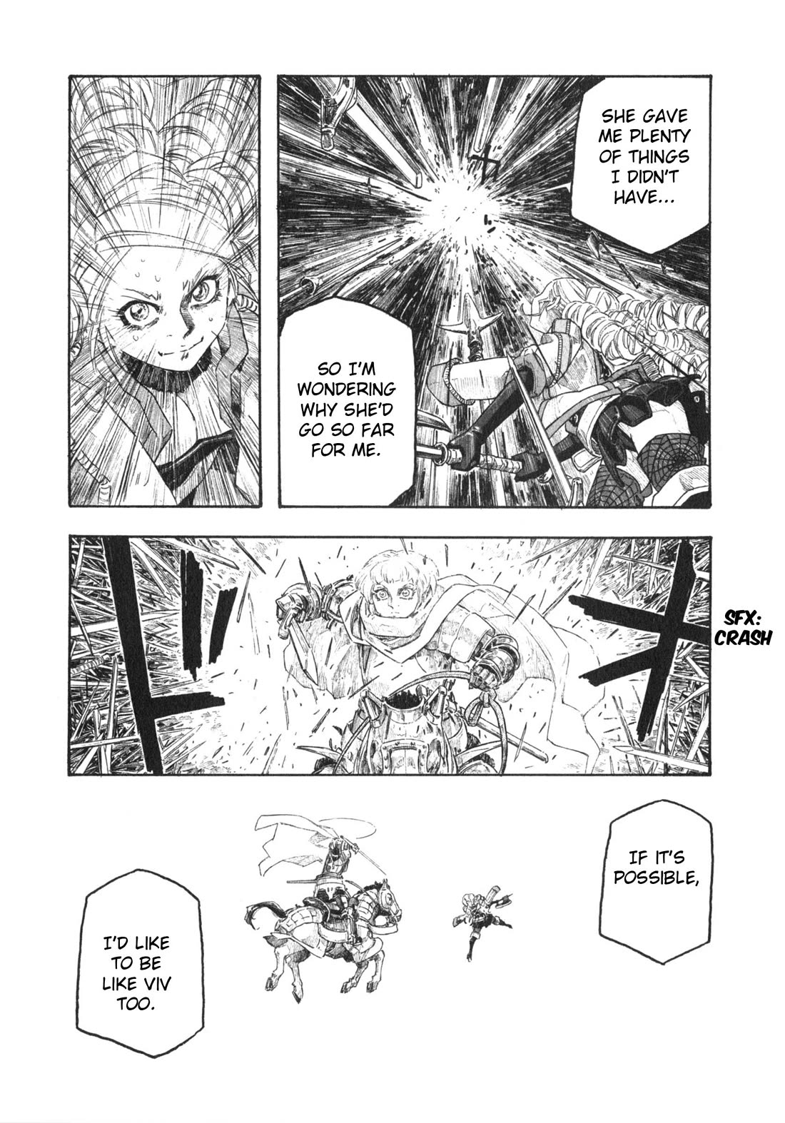 Junketsu no Maria Chapter 20 page 8 - Chapter 20: Defiance's Price