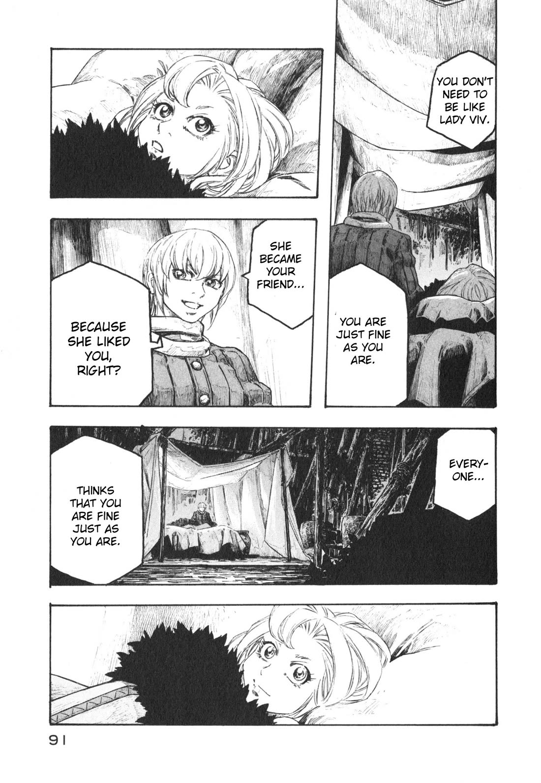 Junketsu no Maria Chapter 20 page 9 - Chapter 20: Defiance's Price
