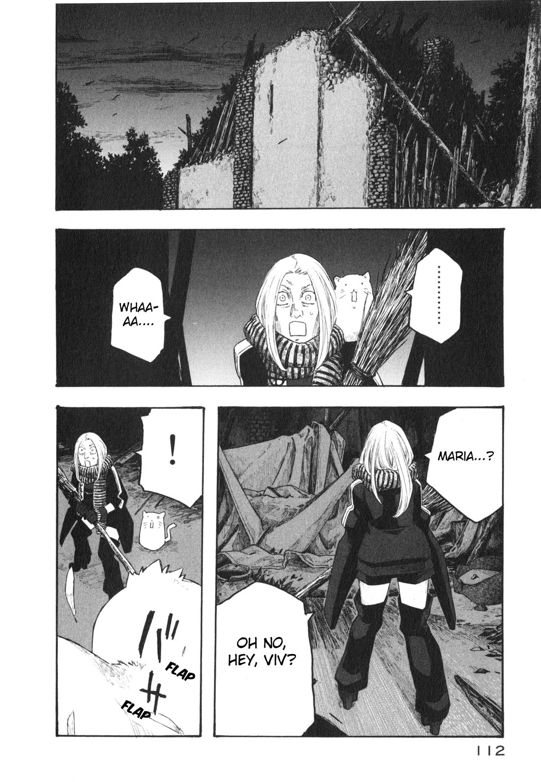 Junketsu no Maria Chapter 21 page 10 - Chapter 21: Enduring Reason and Abducted Witch