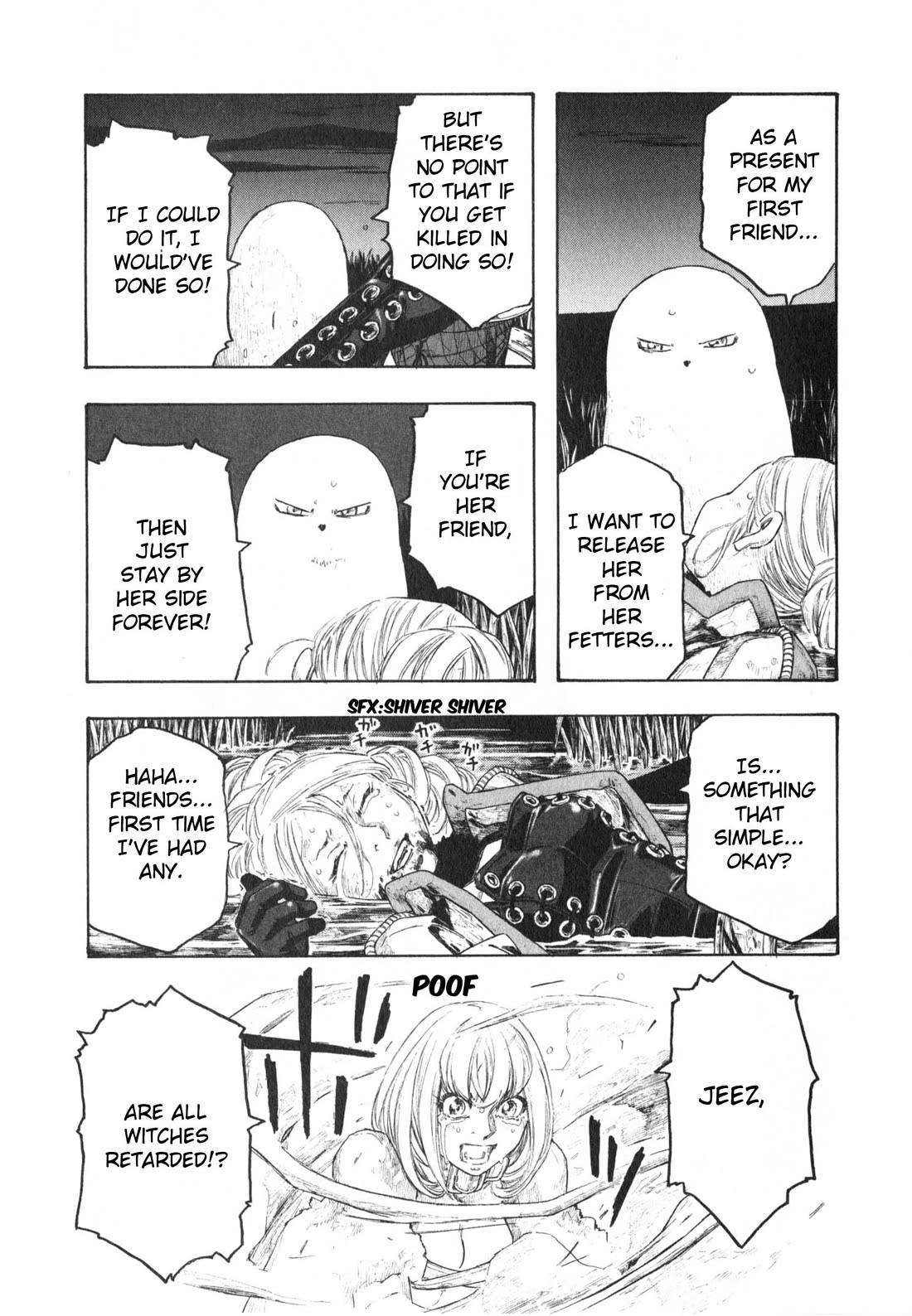 Junketsu no Maria Chapter 21 page 15 - Chapter 21: Enduring Reason and Abducted Witch