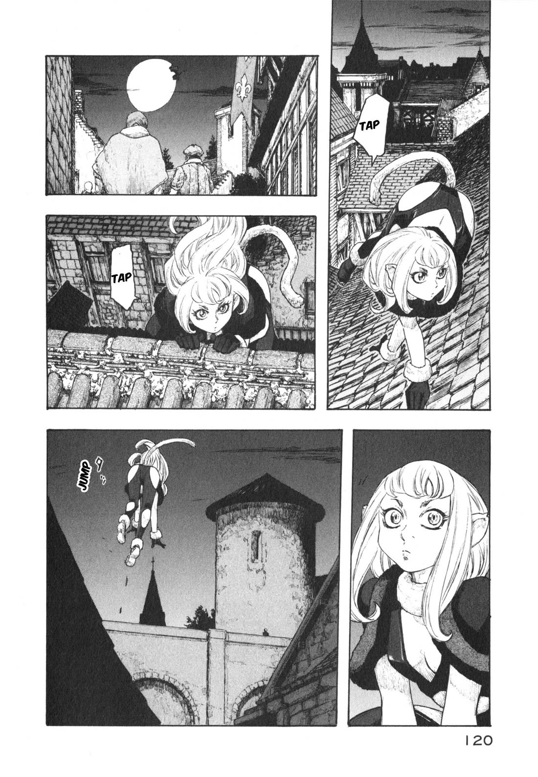 Junketsu no Maria Chapter 21 page 18 - Chapter 21: Enduring Reason and Abducted Witch