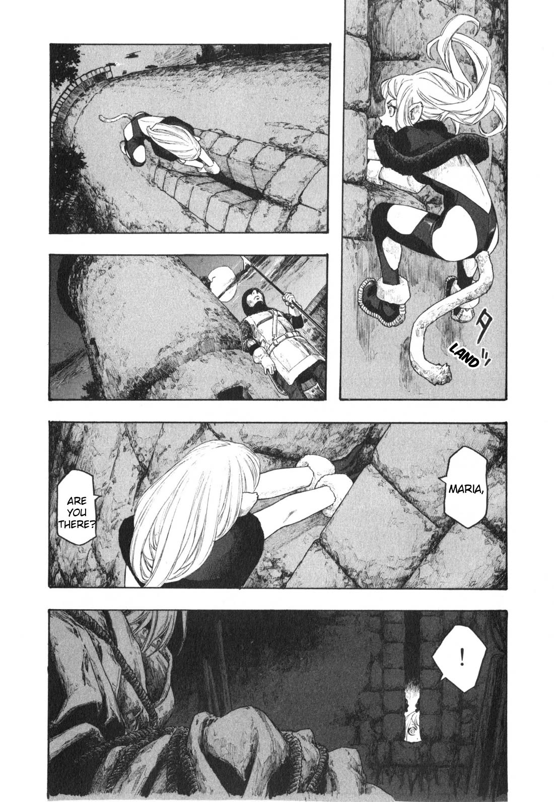 Junketsu no Maria Chapter 21 page 19 - Chapter 21: Enduring Reason and Abducted Witch