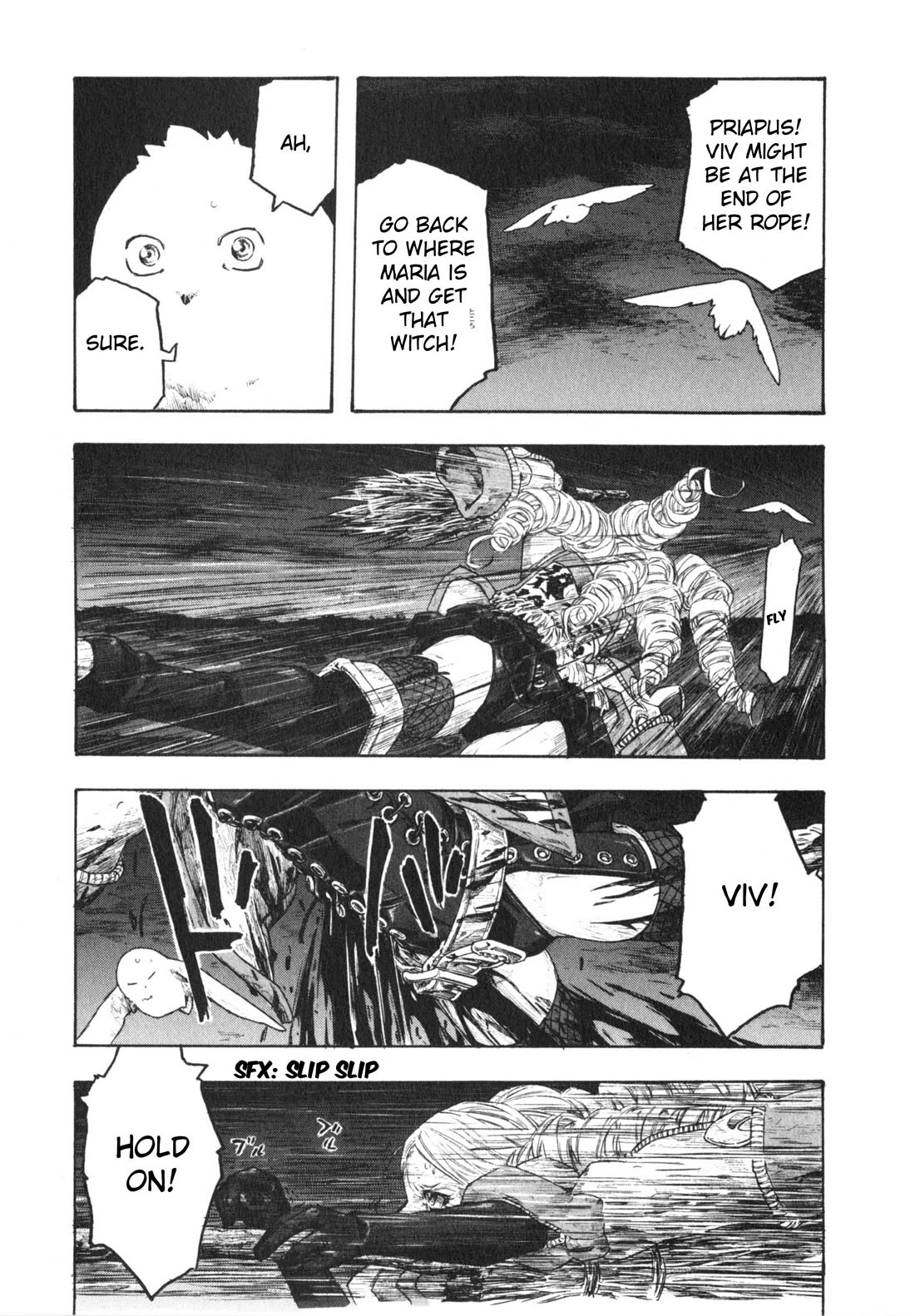 Junketsu no Maria Chapter 21 page 2 - Chapter 21: Enduring Reason and Abducted Witch