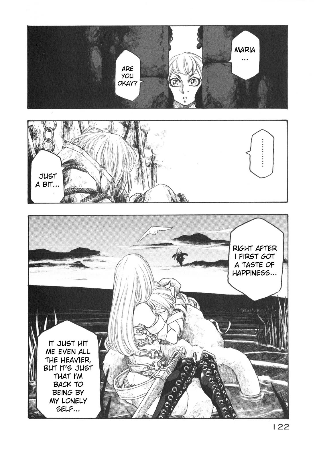 Junketsu no Maria Chapter 21 page 20 - Chapter 21: Enduring Reason and Abducted Witch