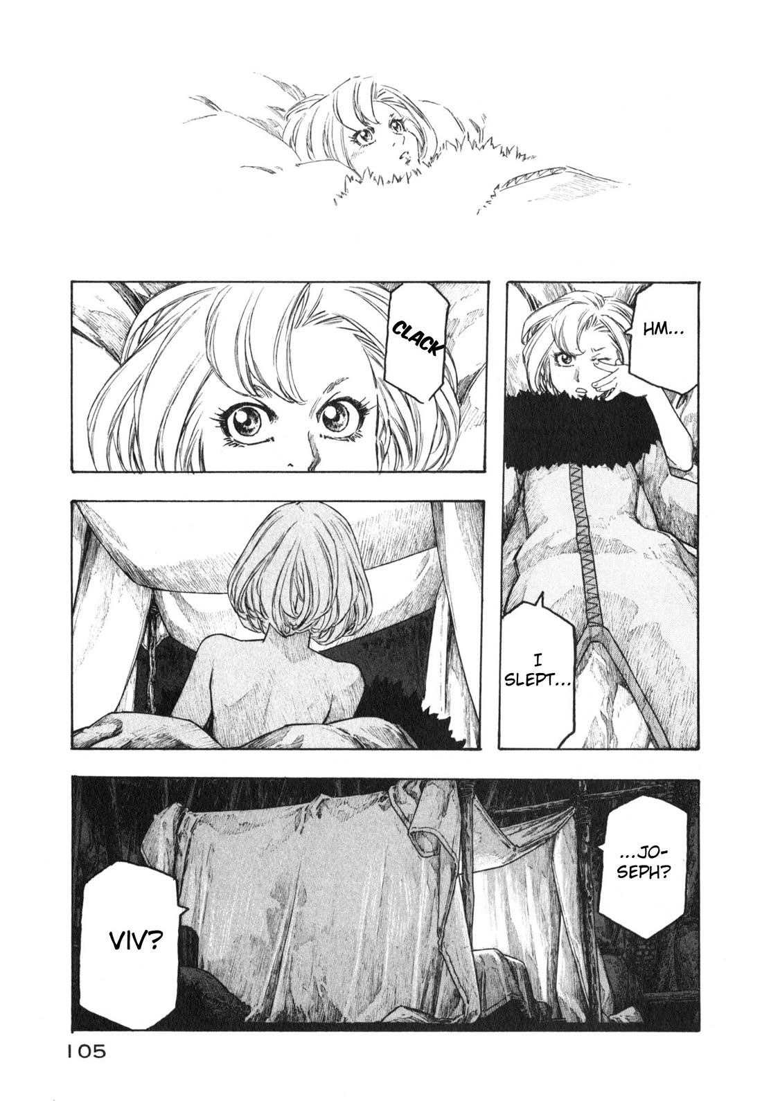 Junketsu no Maria Chapter 21 page 3 - Chapter 21: Enduring Reason and Abducted Witch