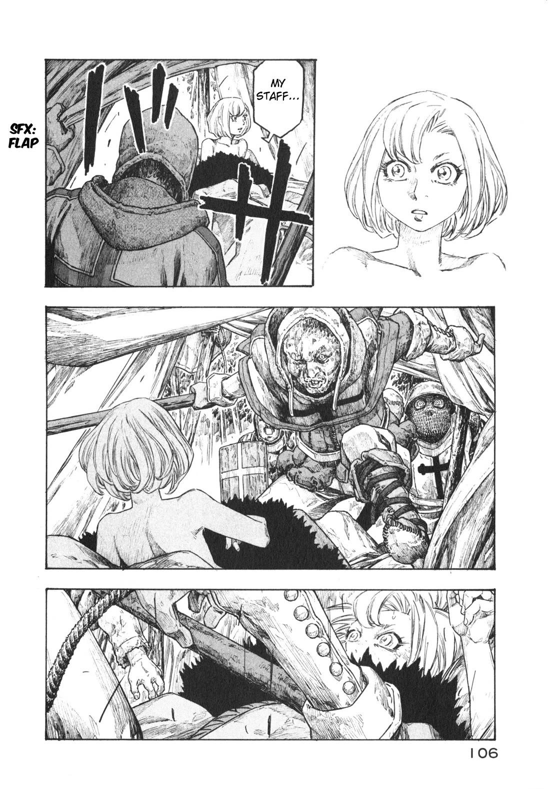 Junketsu no Maria Chapter 21 page 4 - Chapter 21: Enduring Reason and Abducted Witch