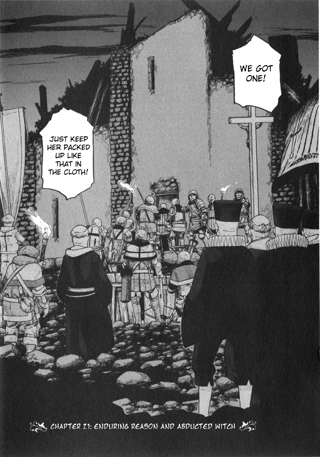 Junketsu no Maria Chapter 21 page 5 - Chapter 21: Enduring Reason and Abducted Witch