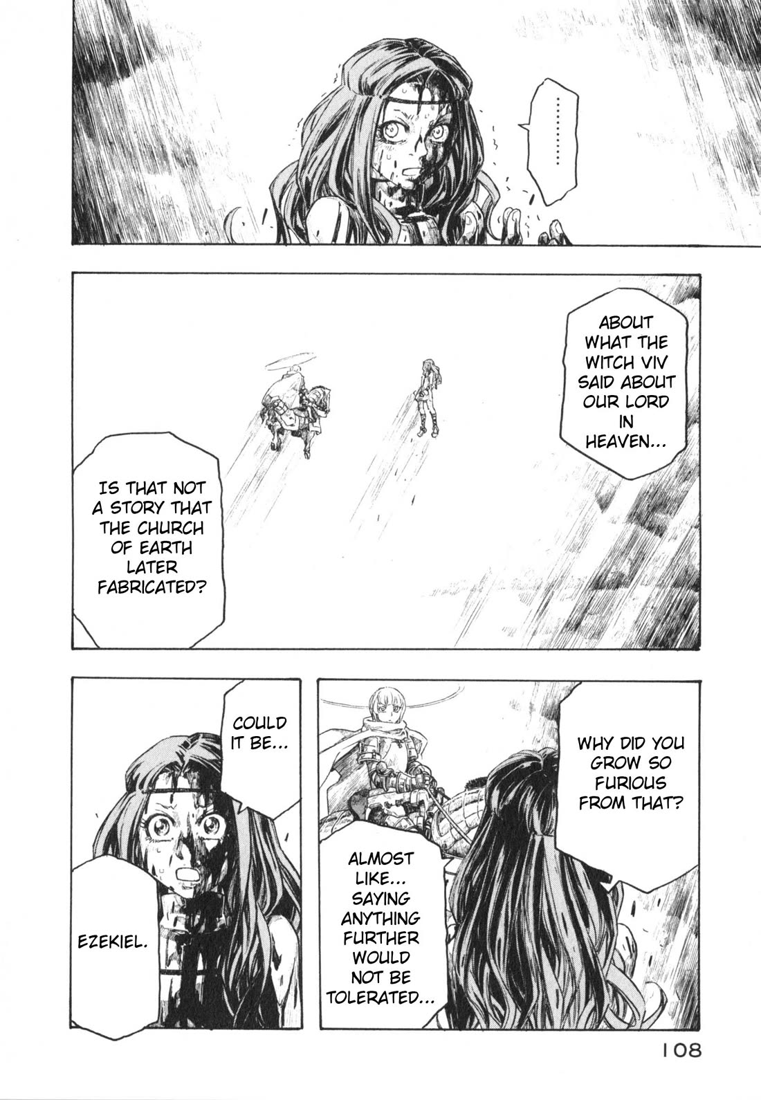 Junketsu no Maria Chapter 21 page 6 - Chapter 21: Enduring Reason and Abducted Witch