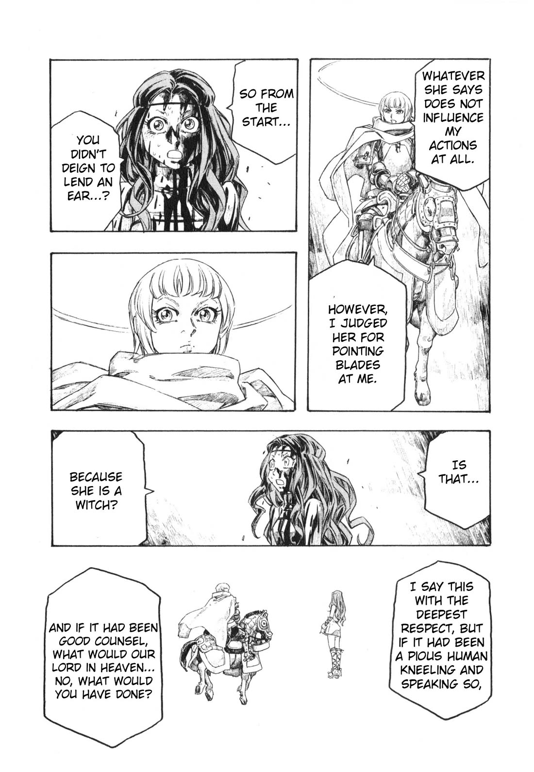 Junketsu no Maria Chapter 21 page 7 - Chapter 21: Enduring Reason and Abducted Witch