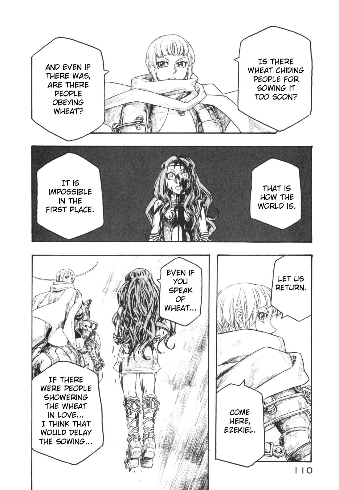 Junketsu no Maria Chapter 21 page 8 - Chapter 21: Enduring Reason and Abducted Witch