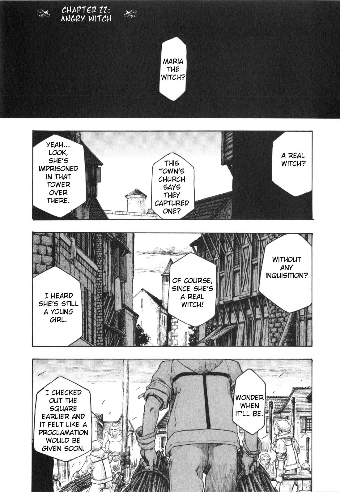 Junketsu no Maria Chapter 22 page 1 - Chapter 22: Angry Witch
