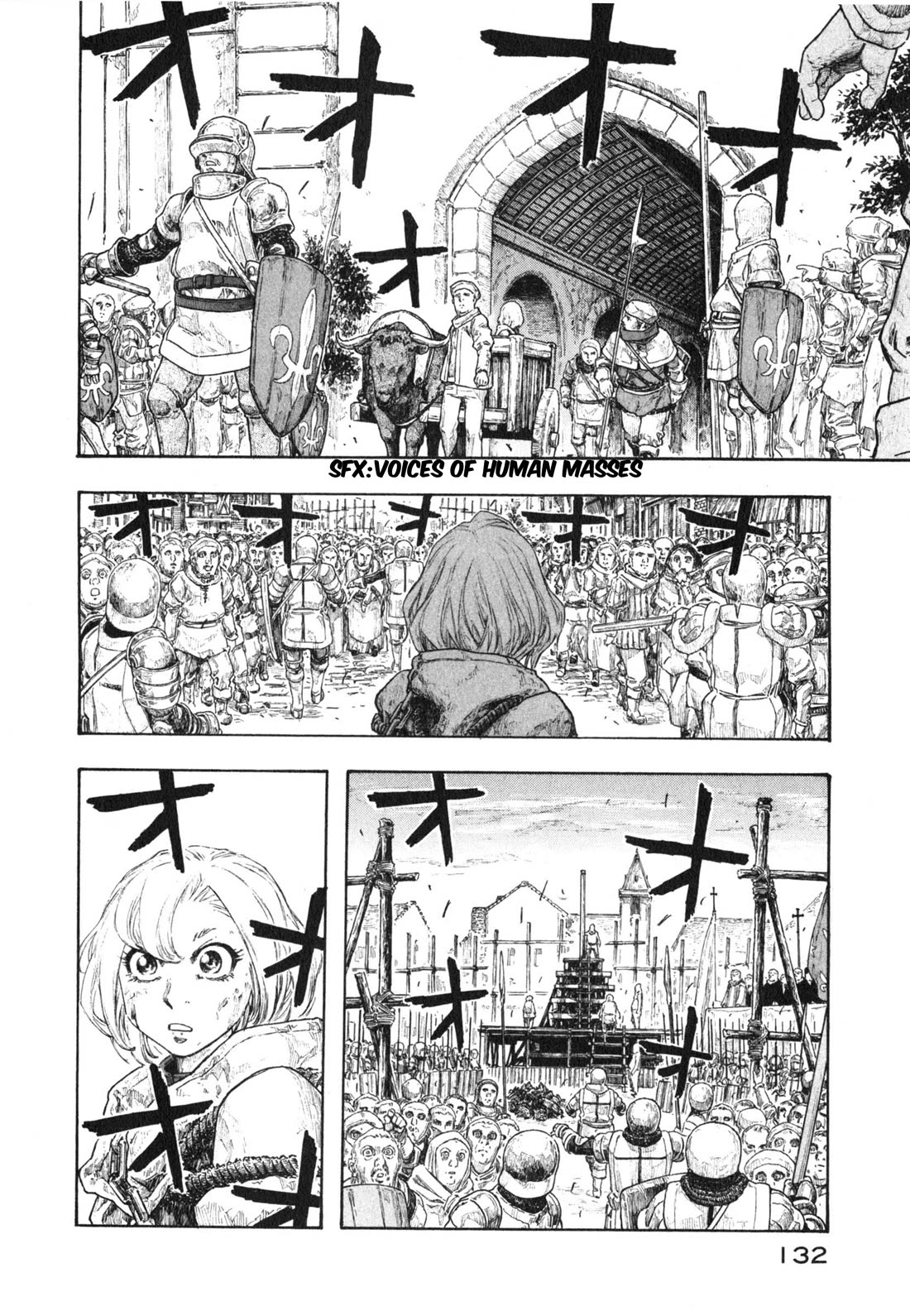 Junketsu no Maria Chapter 22 page 10 - Chapter 22: Angry Witch