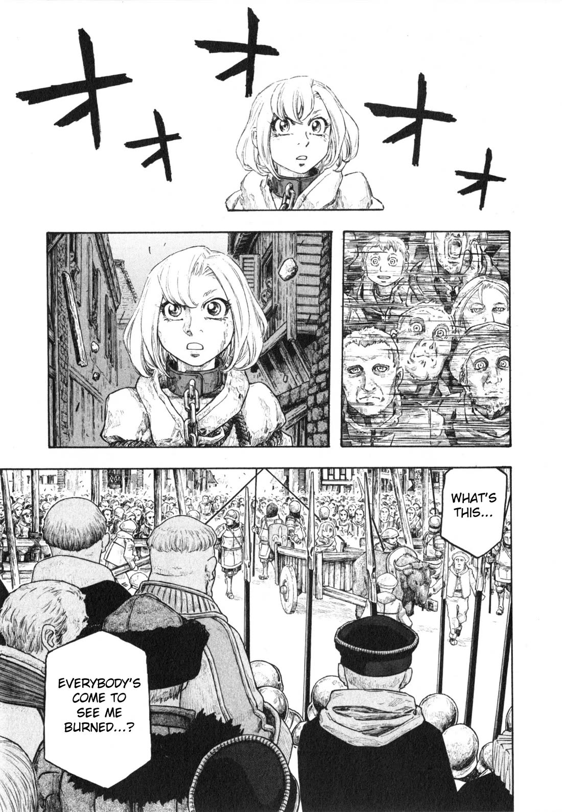 Junketsu no Maria Chapter 22 page 11 - Chapter 22: Angry Witch