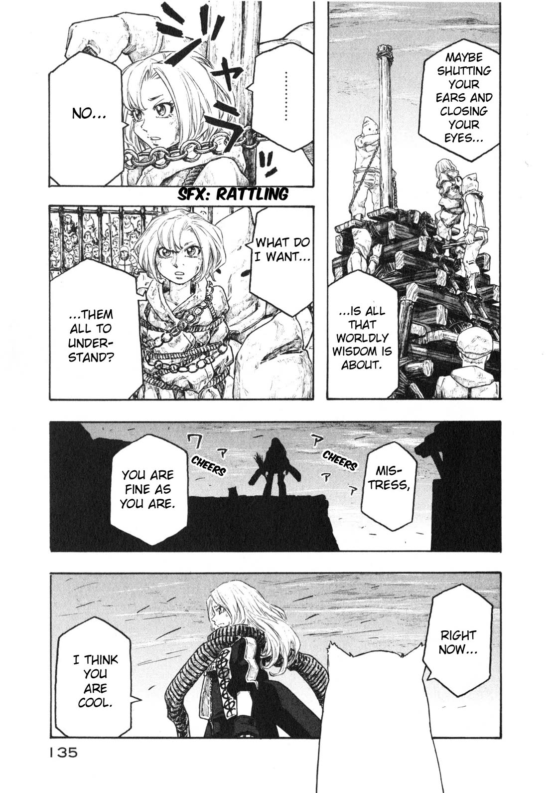 Junketsu no Maria Chapter 22 page 13 - Chapter 22: Angry Witch