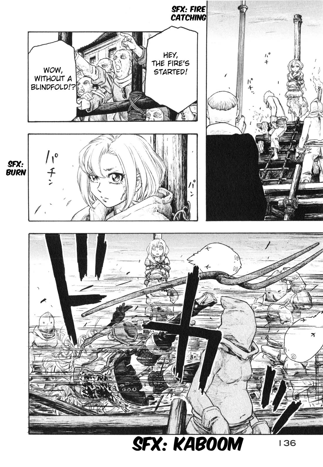 Junketsu no Maria Chapter 22 page 14 - Chapter 22: Angry Witch