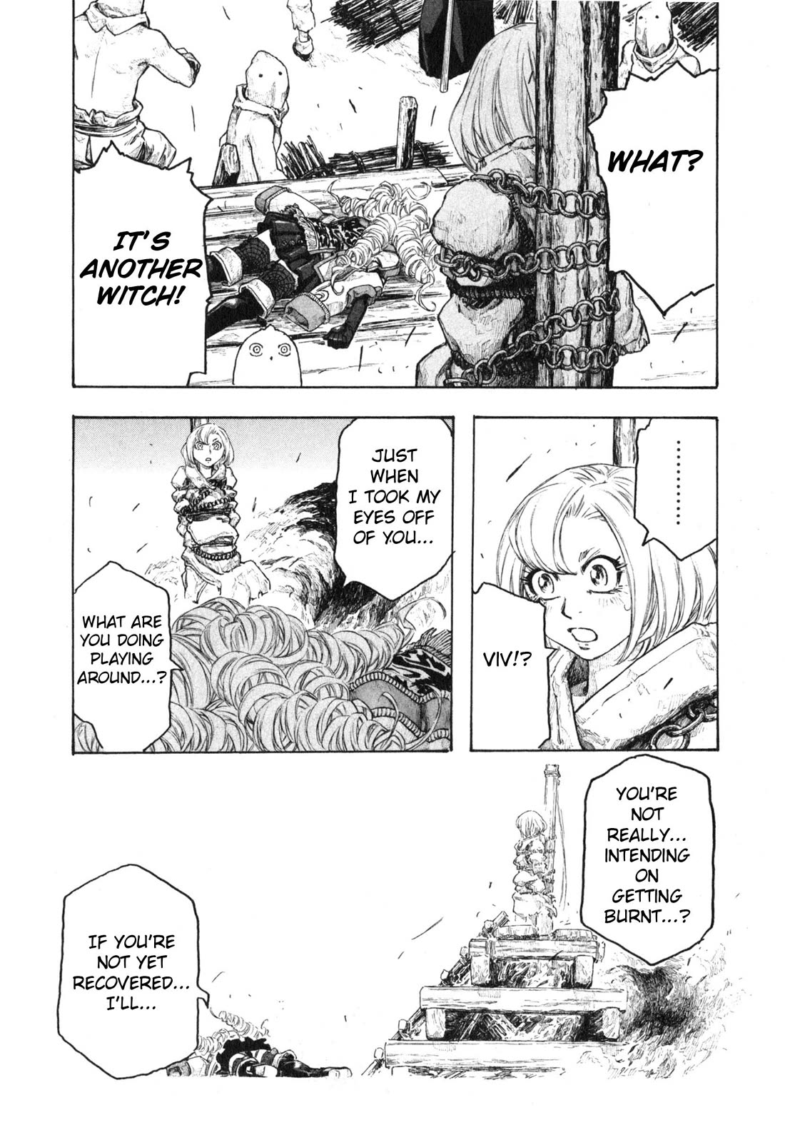 Junketsu no Maria Chapter 22 page 15 - Chapter 22: Angry Witch