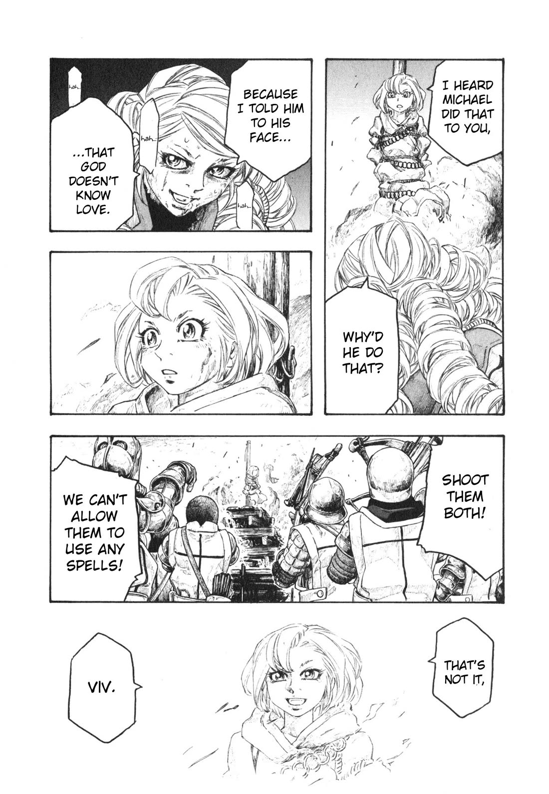 Junketsu no Maria Chapter 22 page 16 - Chapter 22: Angry Witch