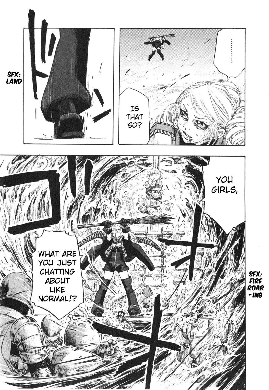 Junketsu no Maria Chapter 22 page 17 - Chapter 22: Angry Witch