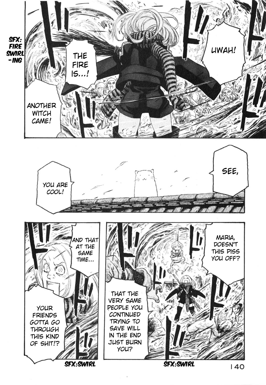 Junketsu no Maria Chapter 22 page 18 - Chapter 22: Angry Witch