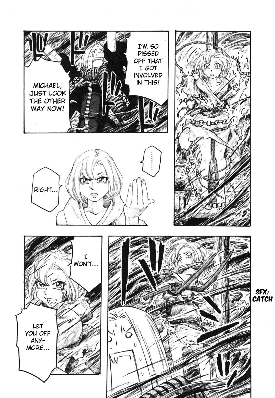 Junketsu no Maria Chapter 22 page 19 - Chapter 22: Angry Witch