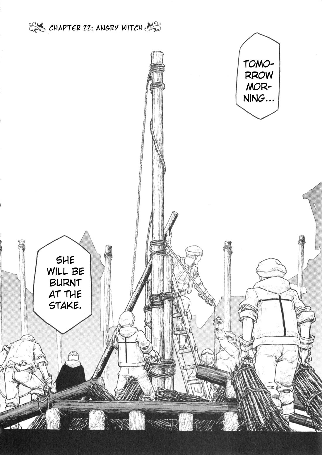 Junketsu no Maria Chapter 22 page 2 - Chapter 22: Angry Witch