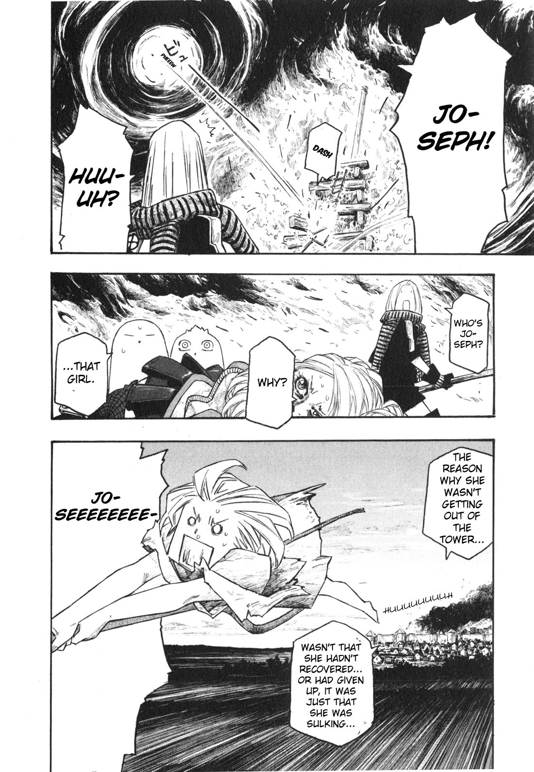 Junketsu no Maria Chapter 22 page 20 - Chapter 22: Angry Witch