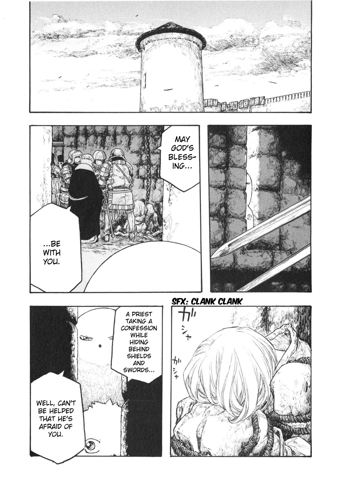 Junketsu no Maria Chapter 22 page 3 - Chapter 22: Angry Witch