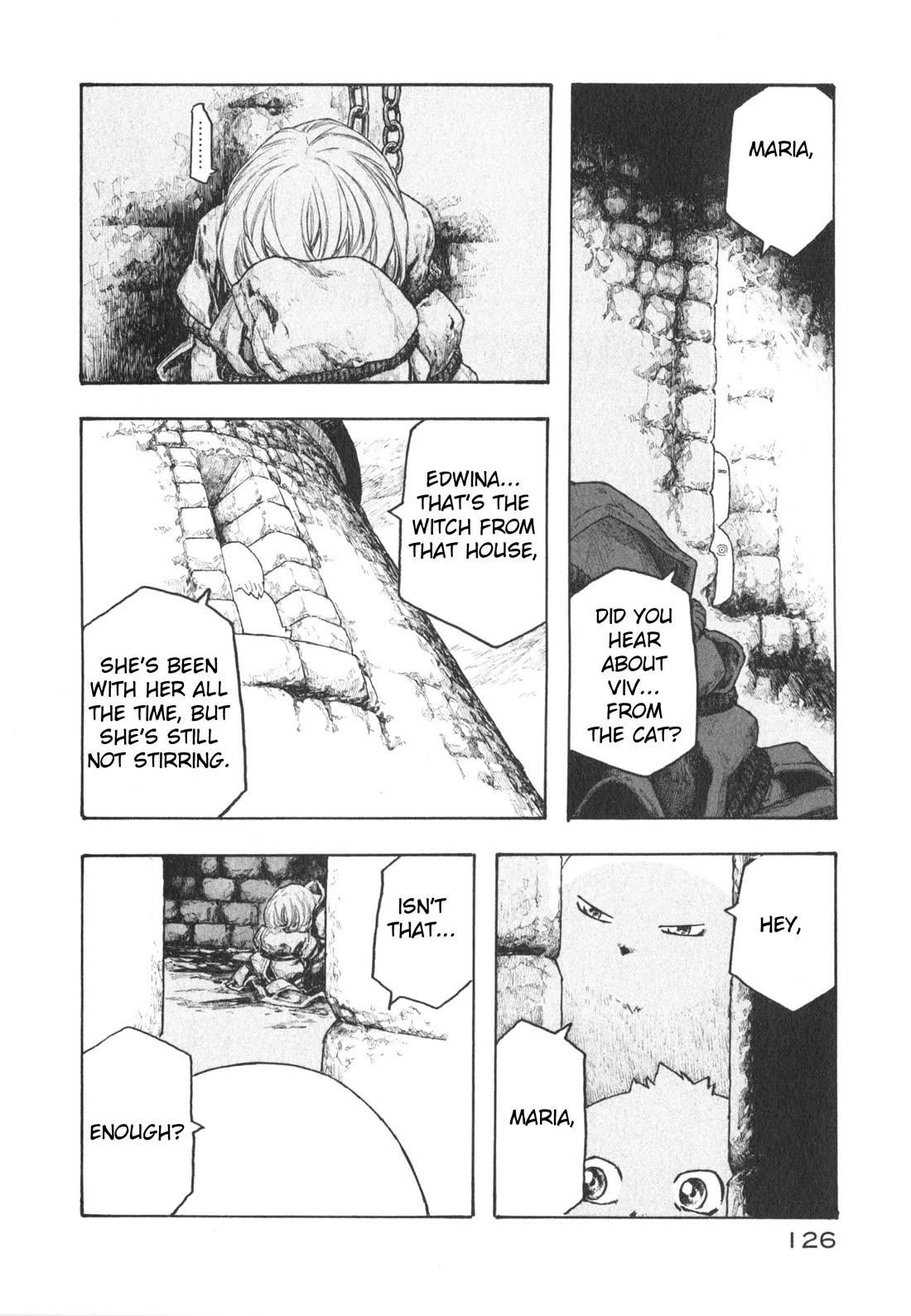 Junketsu no Maria Chapter 22 page 4 - Chapter 22: Angry Witch