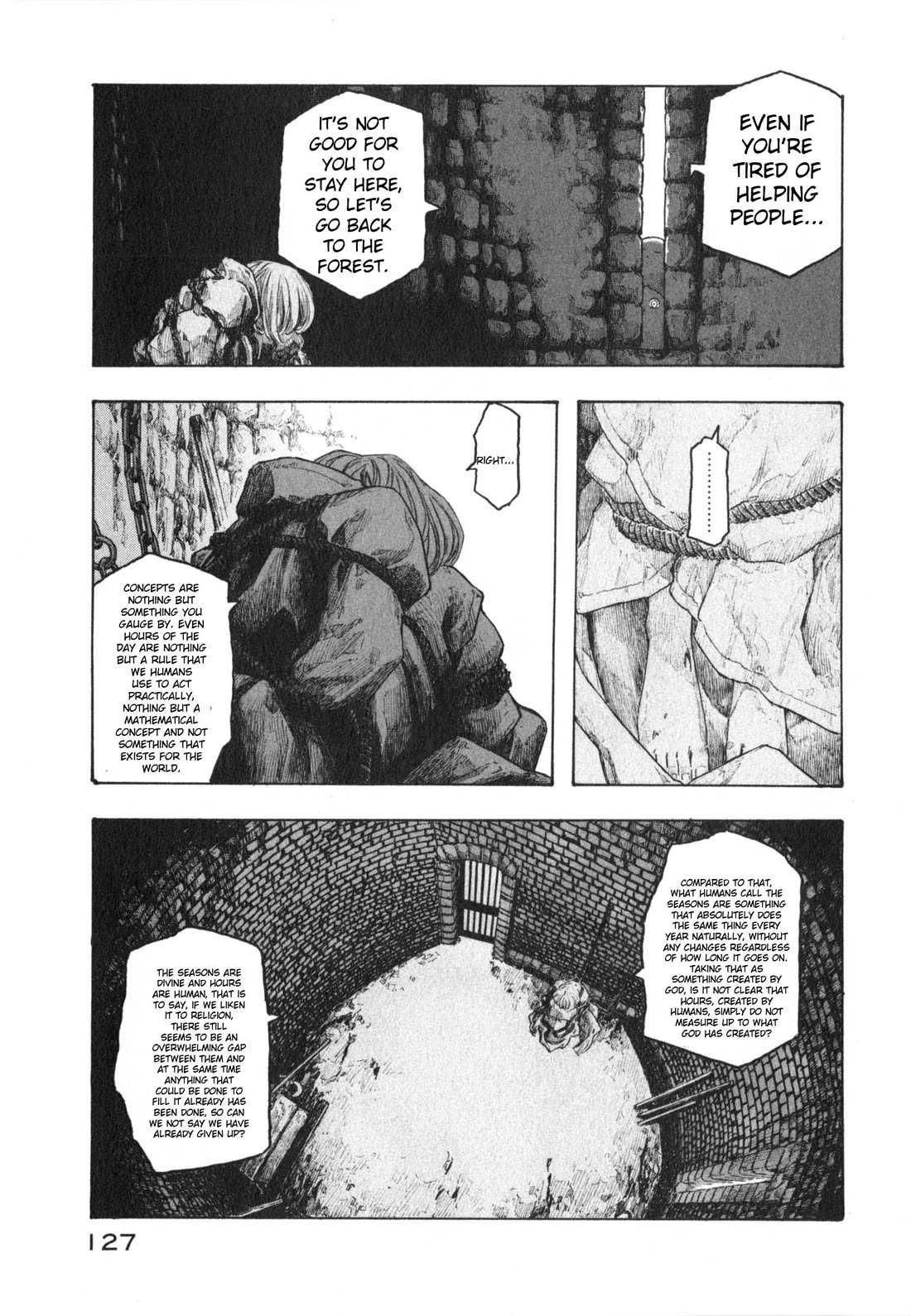 Junketsu no Maria Chapter 22 page 5 - Chapter 22: Angry Witch