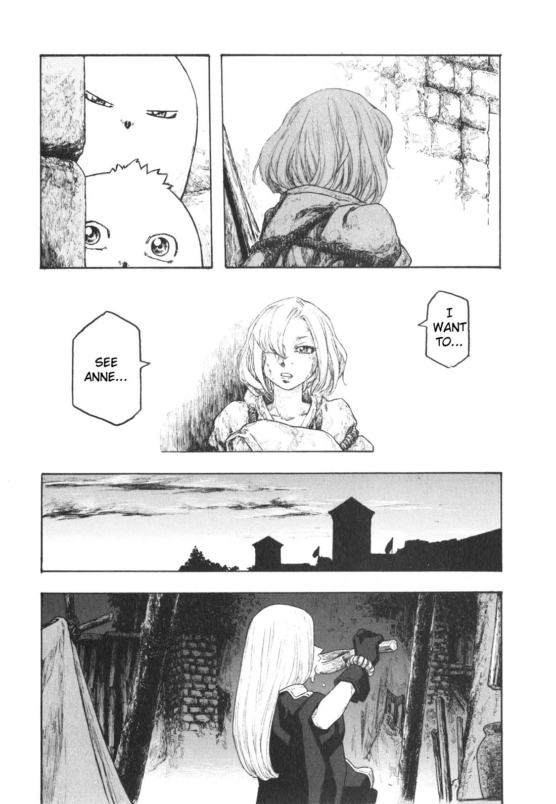 Junketsu no Maria Chapter 22 page 6 - Chapter 22: Angry Witch