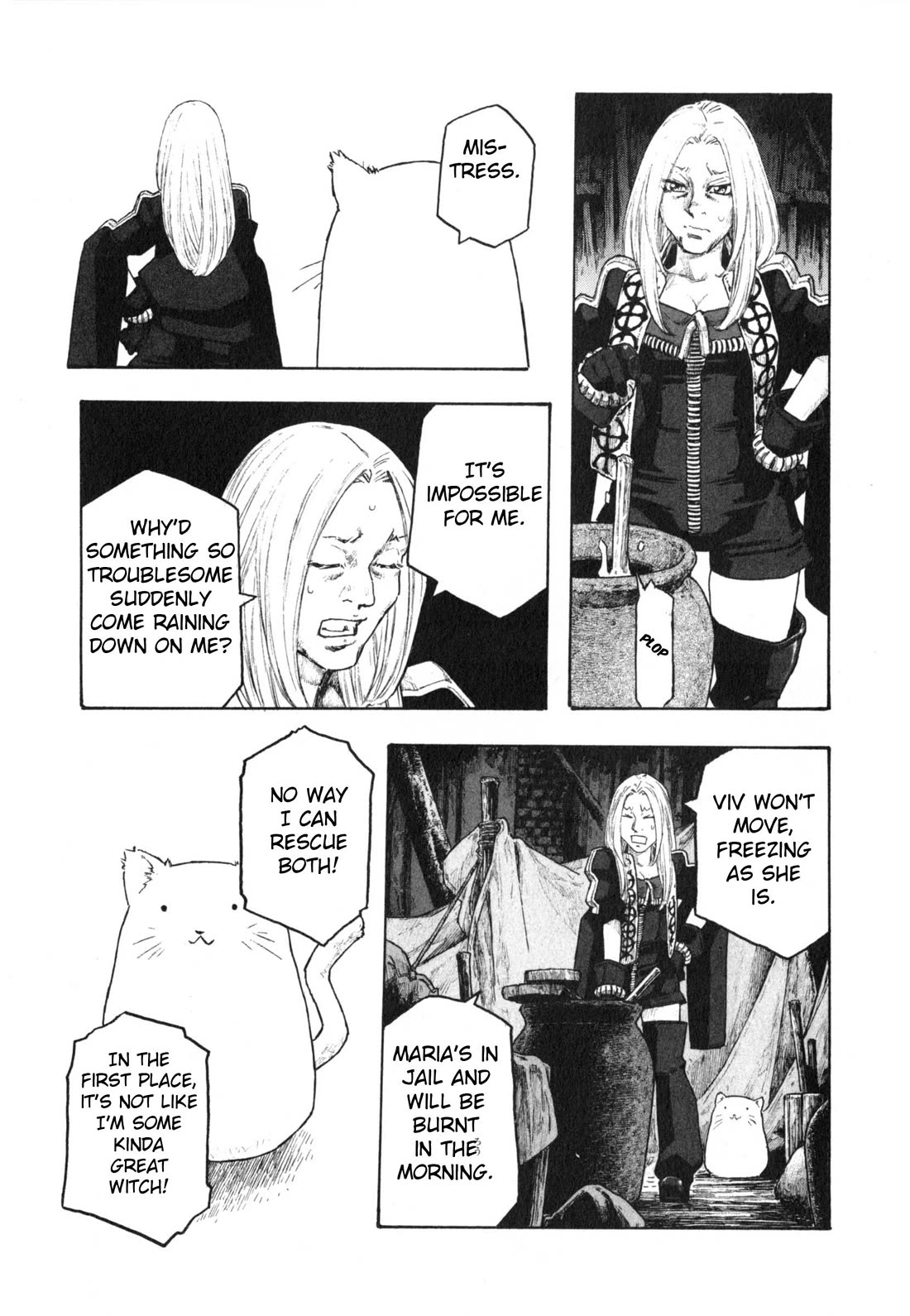 Junketsu no Maria Chapter 22 page 7 - Chapter 22: Angry Witch