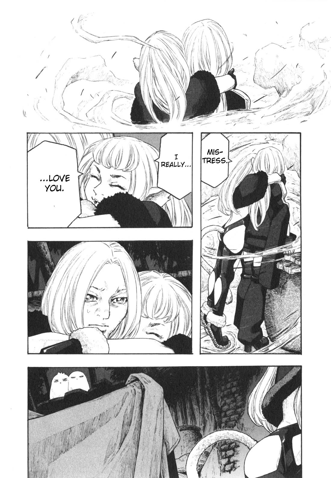 Junketsu no Maria Chapter 22 page 8 - Chapter 22: Angry Witch