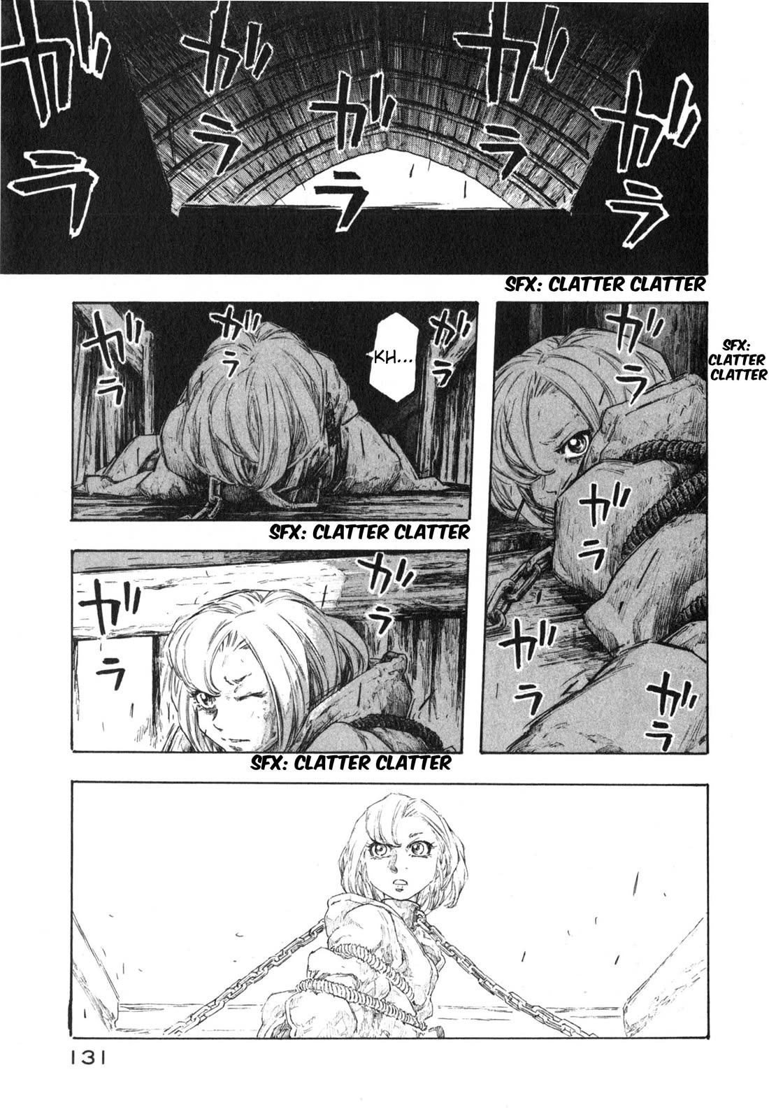 Junketsu no Maria Chapter 22 page 9 - Chapter 22: Angry Witch