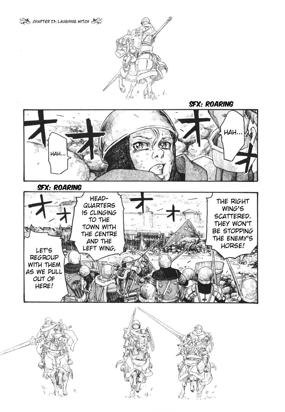Junketsu no Maria Chapter 23: Laughing Witch thumbnail